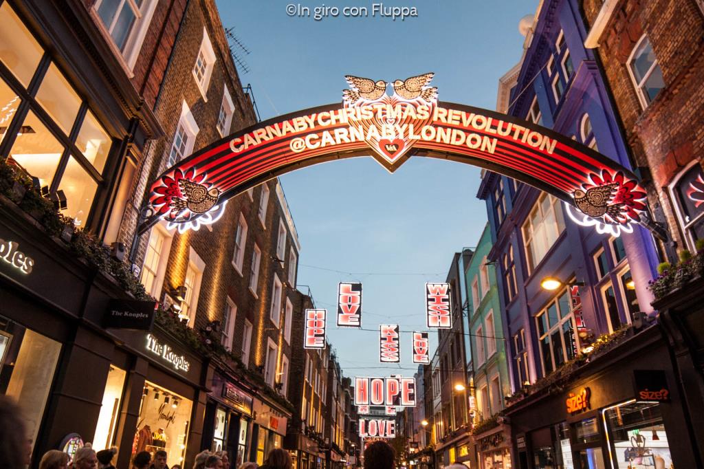 Natale a Londra - Carnaby Natale a Londra - Carnaby