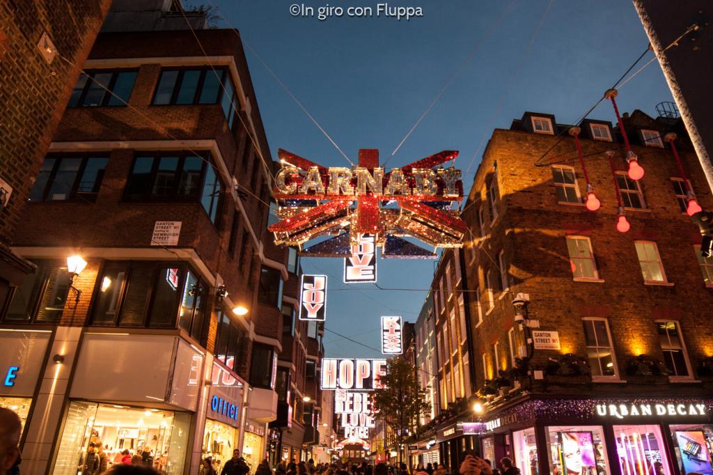 Natale a Londra - Carnaby Natale a Londra - Carnaby