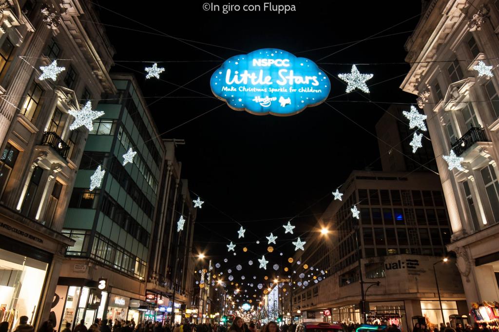 Natale a Londra - Oxford Street Natale a Londra - Oxford Street