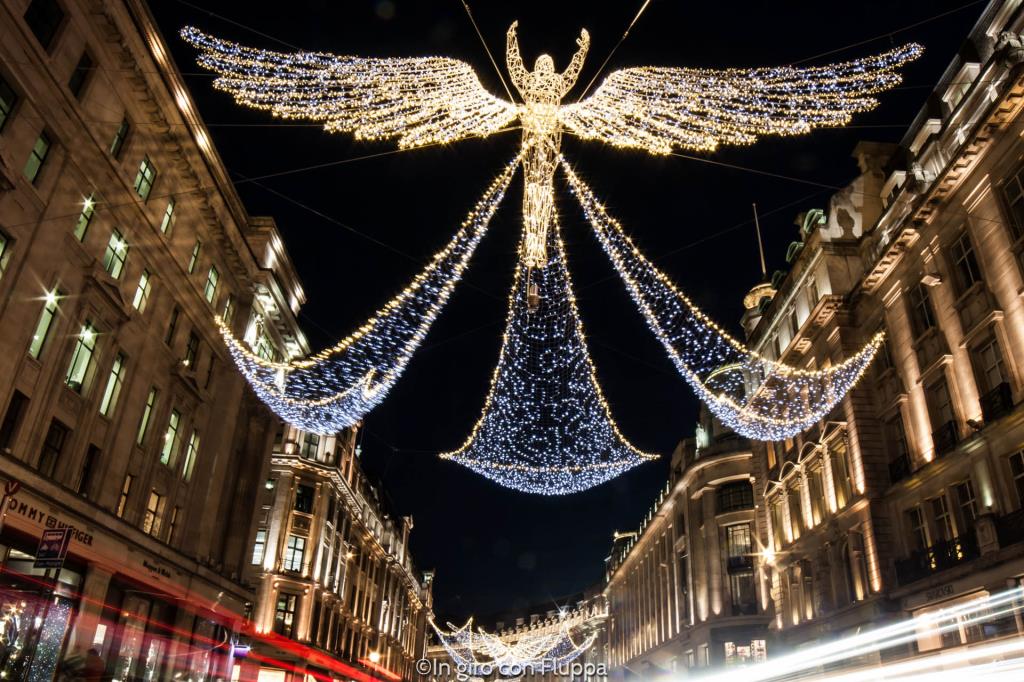 Natale a Londra - Regent Street Natale a Londra - Regent Street