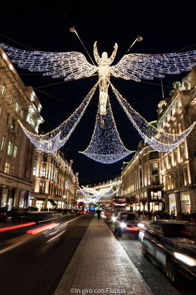 Natale a Londra - Regent Street Natale a Londra - Regent Street
