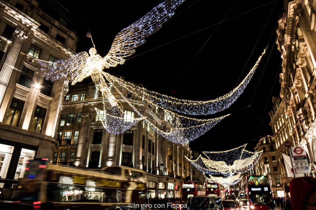 Natale a Londra - Regent Street Natale a Londra - Regent Street