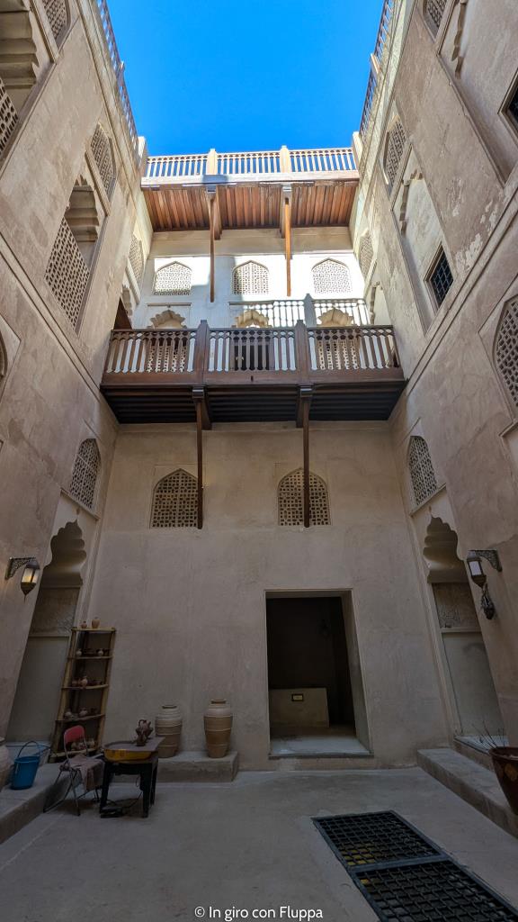 Jabreen Castle, Oman - interno