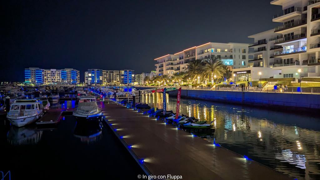 Al Mouj marina, Muscat