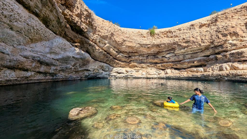 Bimmah Sinkhole, Oman
