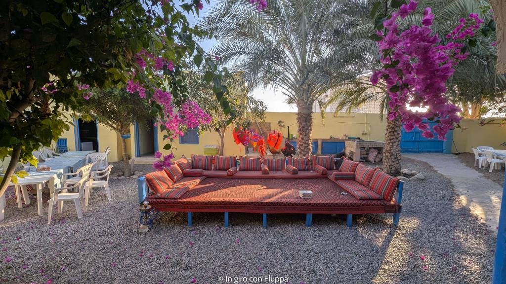 Casa Oman Guesthouse, giardino comune