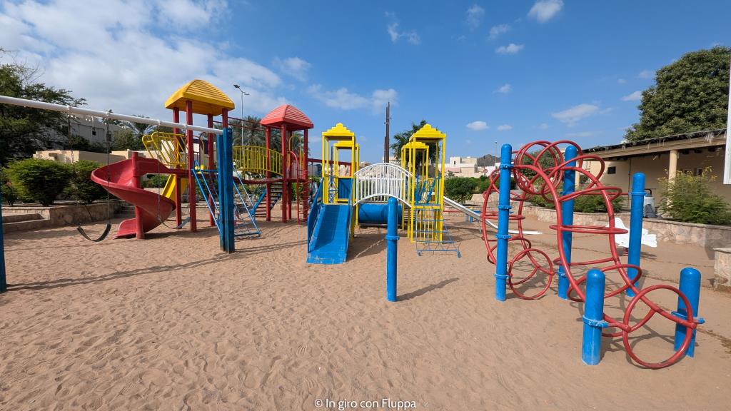 Playground nel Falaj Daris, Oman