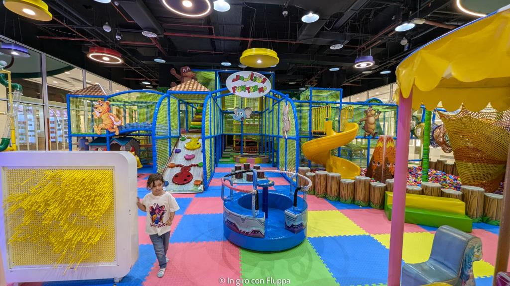 Softplay Funtazmo Kids, nel Muscat Grand Mall
