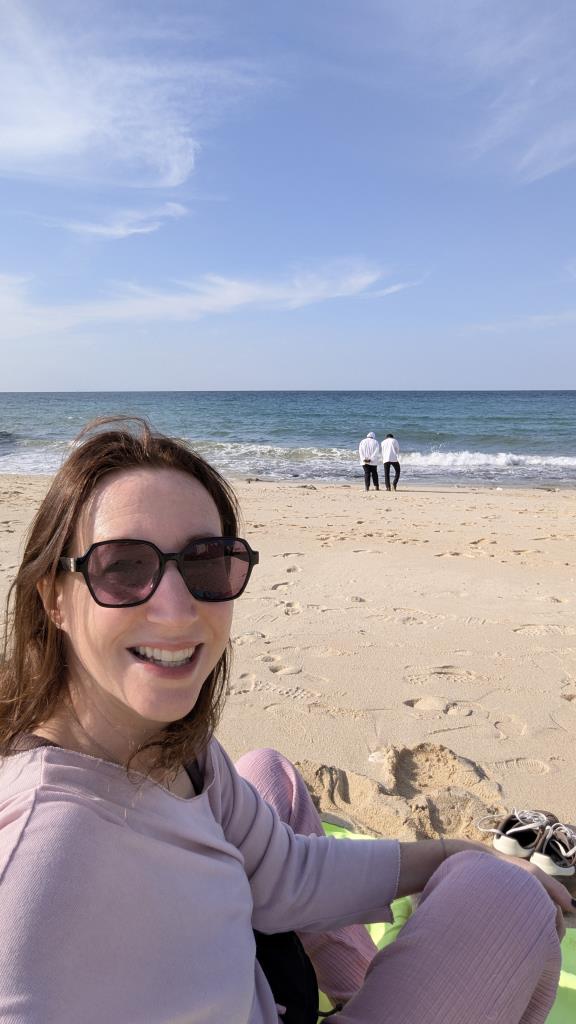 Marjan baech, Muscat