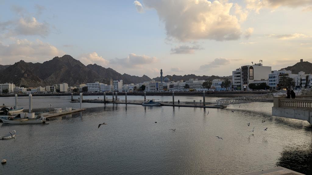 Corniche di Muscat