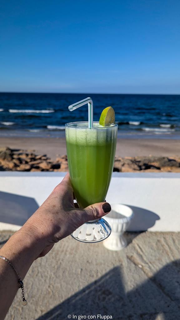 Succo di limone e menta, Sedrah restaurant, Sur, Oman