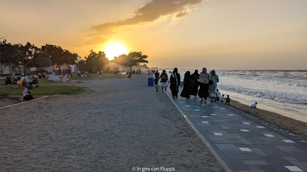 Lungomare di Shati Al Qurum, Muscat