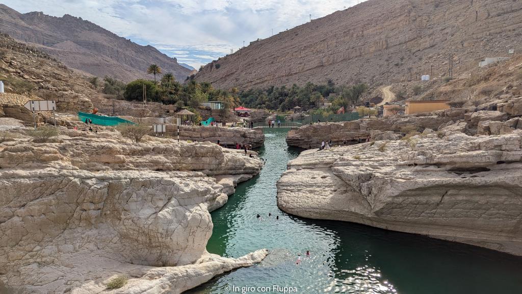 Wadi Bani Khalid, Oman
