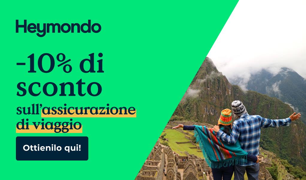 sconto assicurazione viaggio