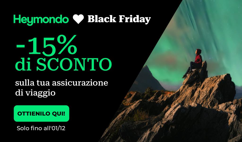 campagna Black Friday 25
