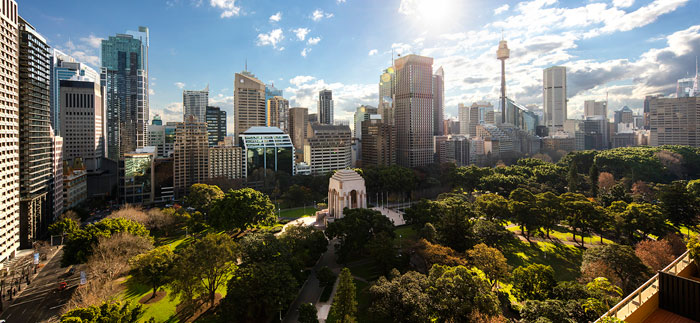 Hyde Park visto dall'hotel. Credits: oakshotelsresorts.com Hyde Park visto dall'hotel. Credits: oakshotelsresorts.com