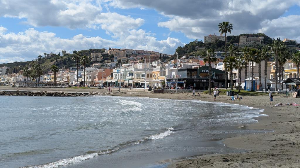 Malaga lungomare