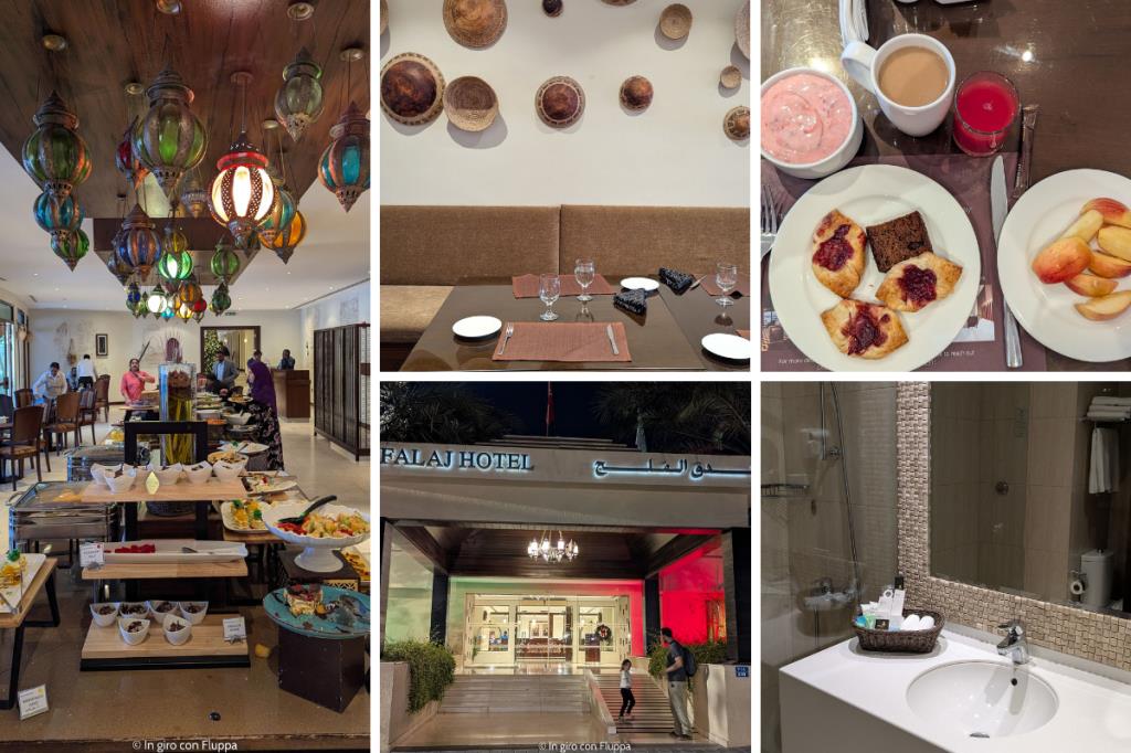 Hotel Al Falaj, Muscat: colazione