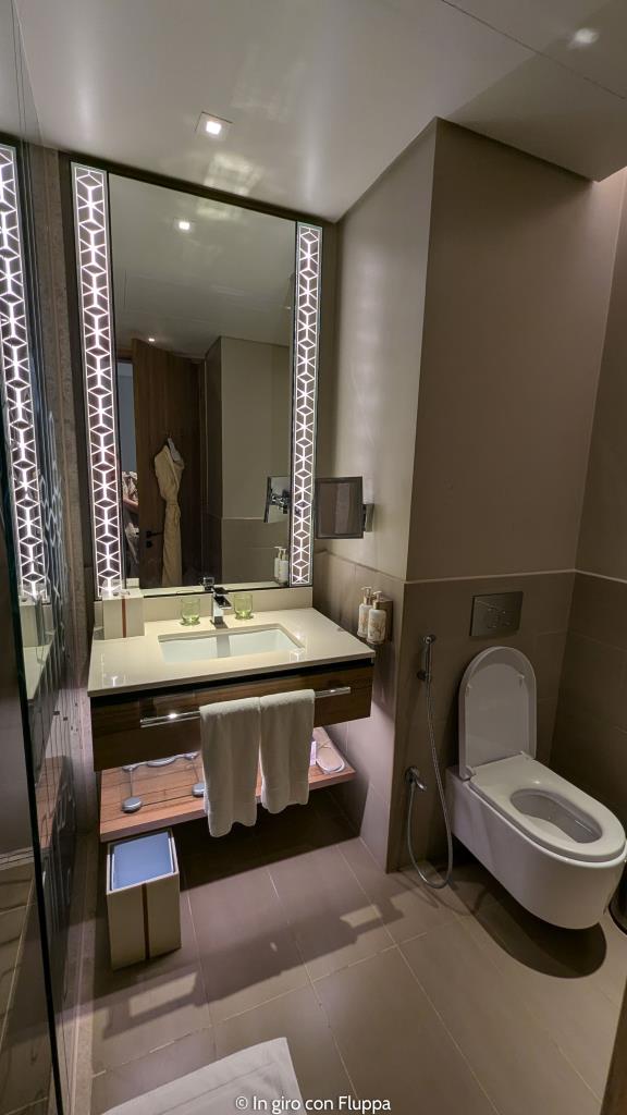 Hotel Mysk Al Mouj, Muscat: bagno