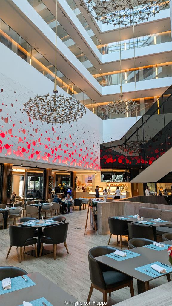 Hotel Mysk Al Mouj, Muscat: interno