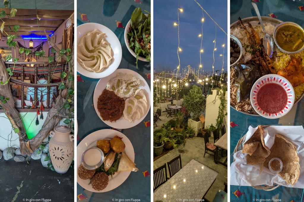 Ramssa Omani Restaurant: cibo