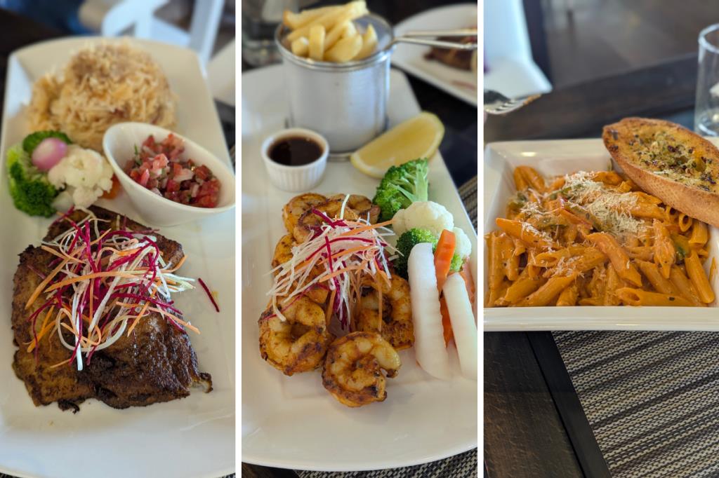 Ubhar Restaurant: cibo