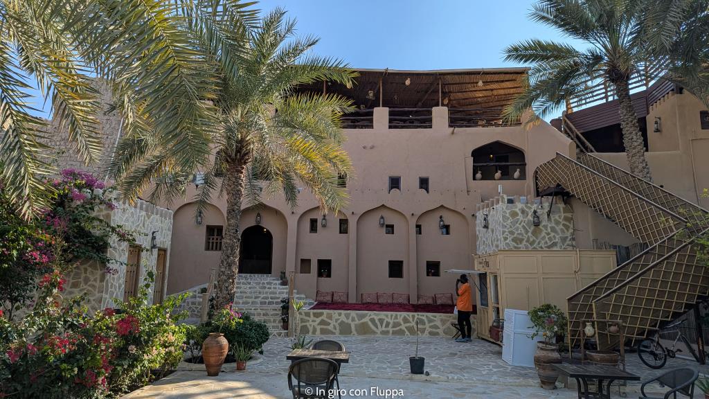 Antique Inn, Nizwa: ingresso