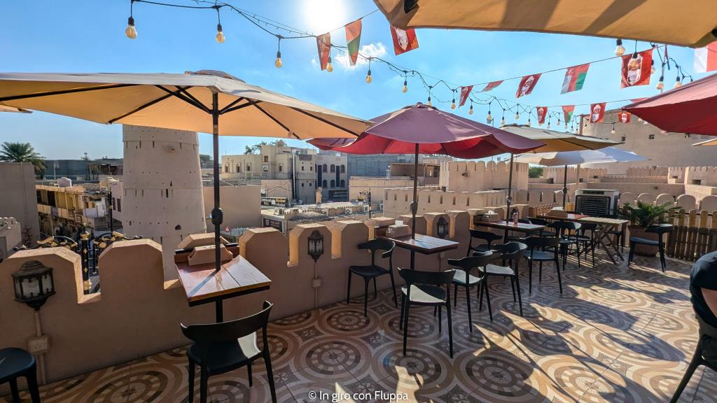 Shawatin café, Nizwa