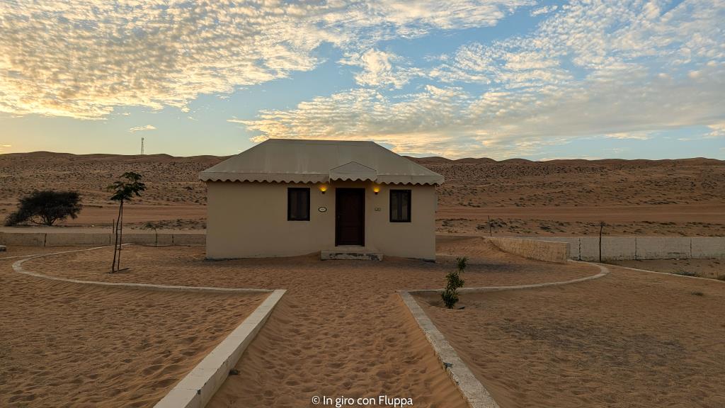 Desert Rose Camp, Oman: casetta