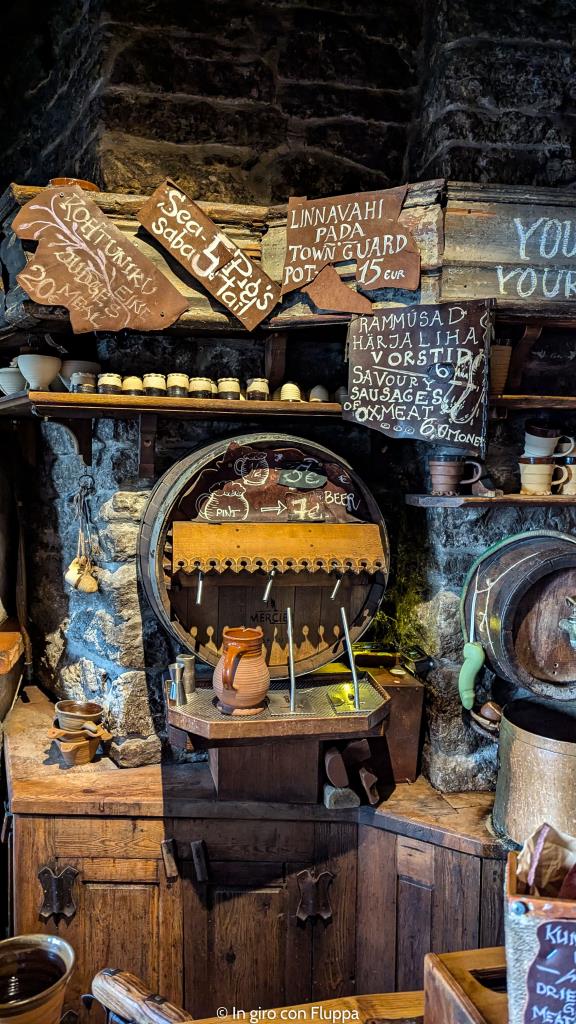 III Draakon Tallinn - bevande