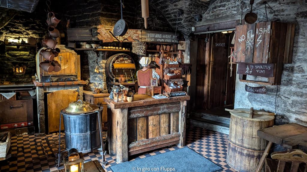 III Draakon Tallinn - interno