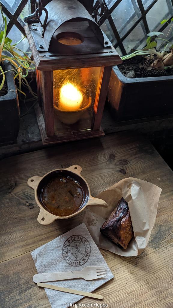 III Draakon Tallinn - il mio pranzo