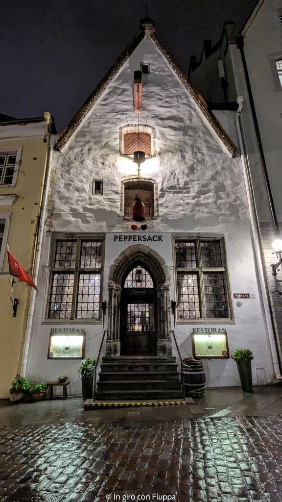 Peppersack, Tallinn - esterno