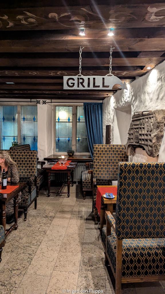 Peppersack, Tallinn - interni