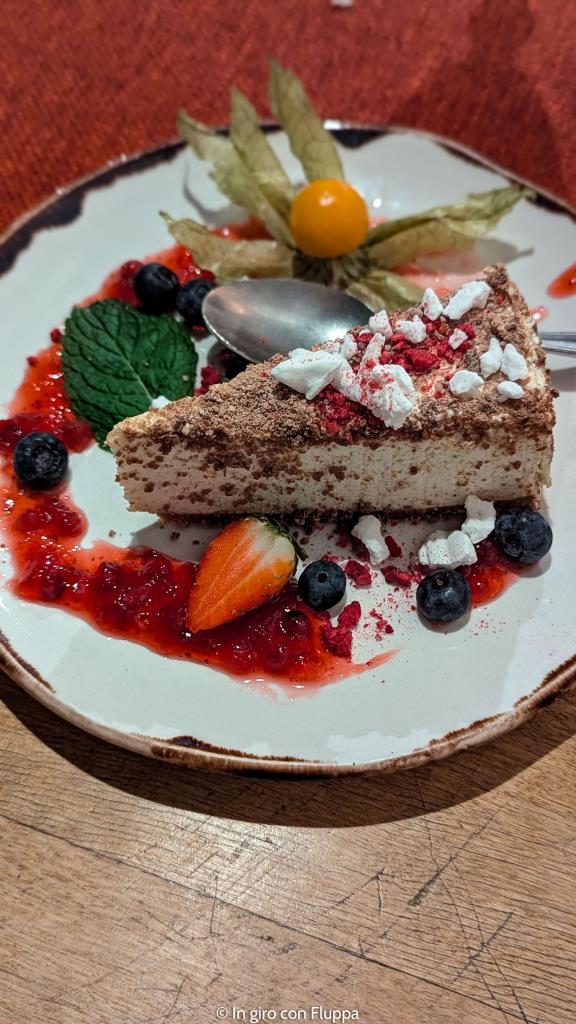 Peppersack, Tallinn - Kama cake