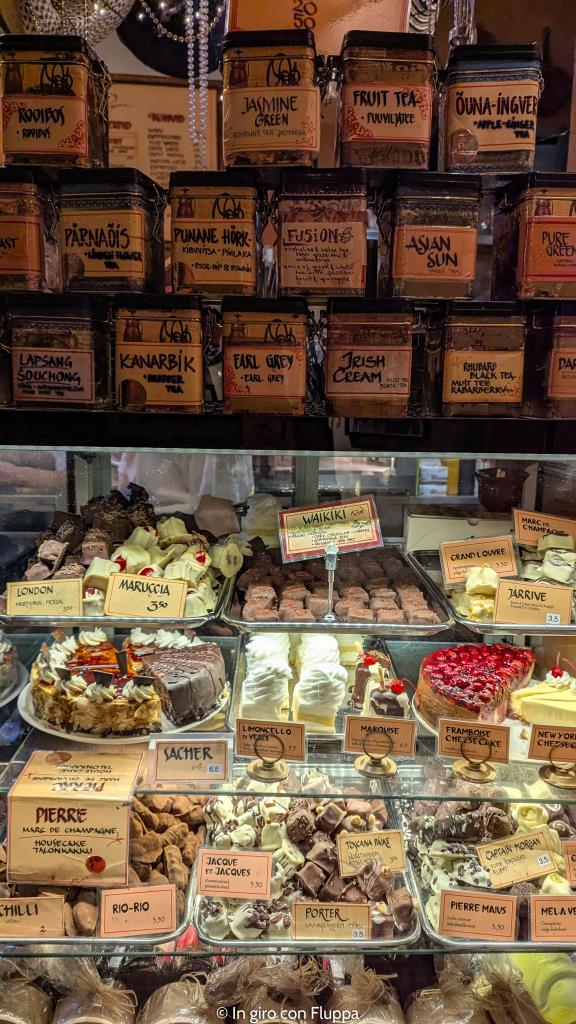 Pierre Chocolaterie, Tallinn - banco dolci