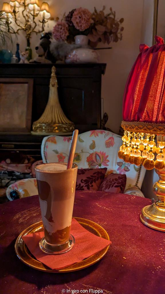 Pierre Chocolaterie, Tallinn - cioccolata calda