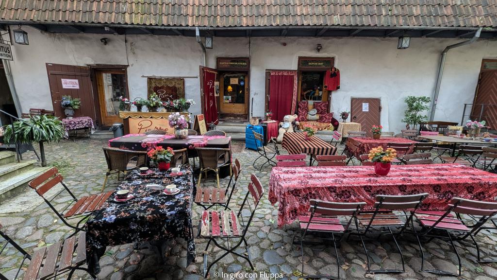 Pierre Chocolaterie, Tallinn - esterno