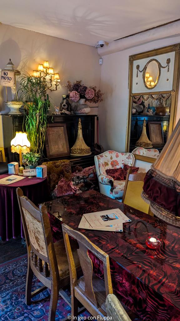 Pierre Chocolaterie, Tallinn - tavolo