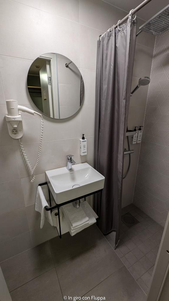 Hotel Rija Old Town Tallinn - bagno