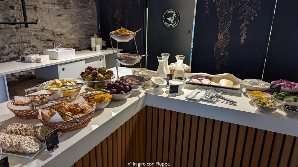 Hotel Rija Old Town Tallinn - colazione