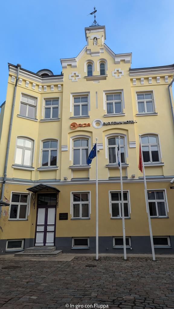 Hotel Rija Old Town Tallinn - esterno