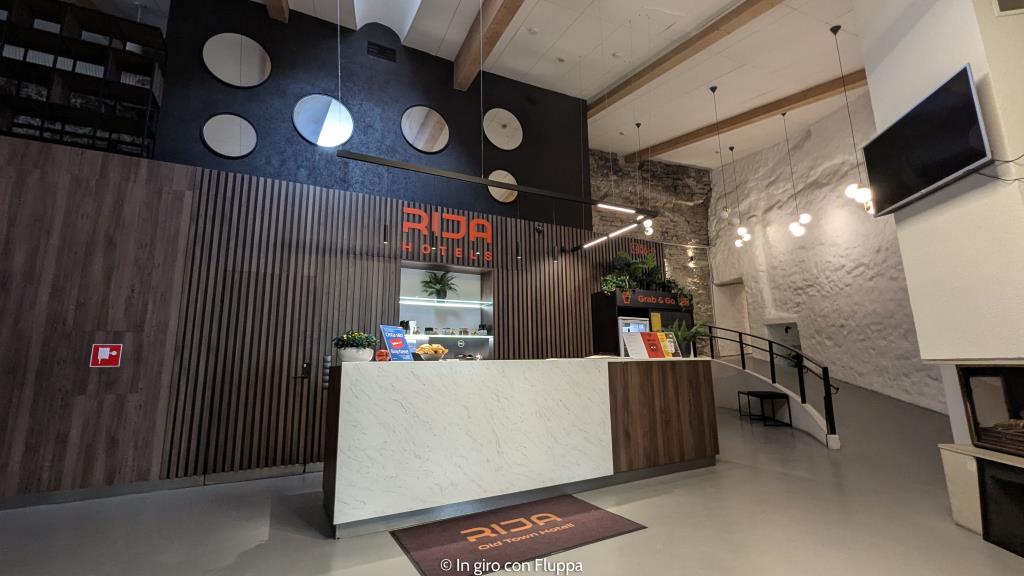 Hotel Rija Old Town Tallinn - reception