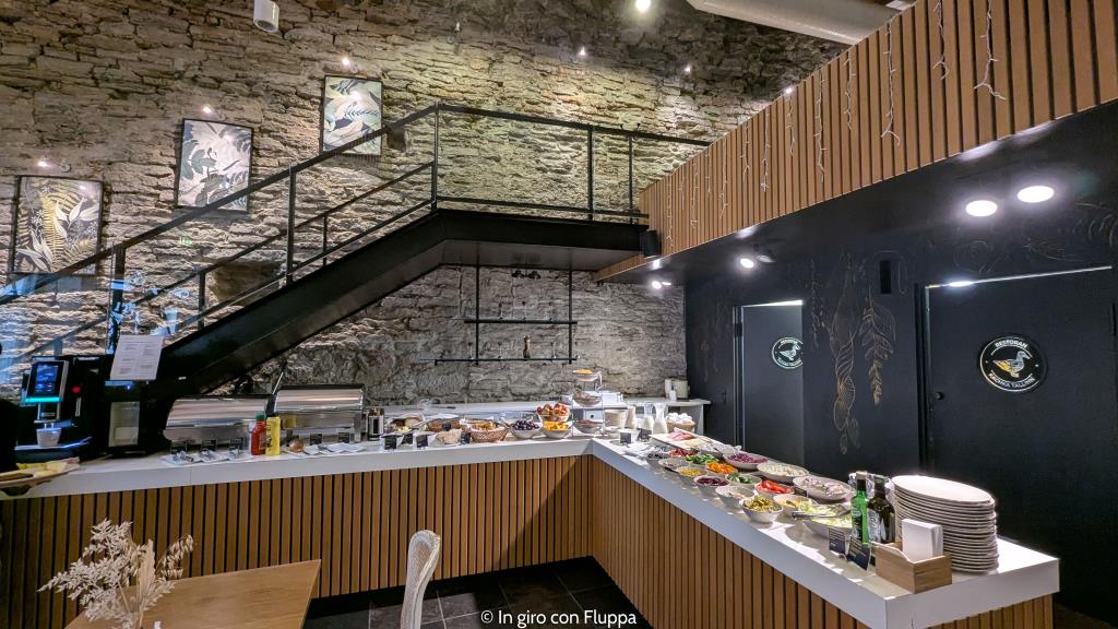 Hotel Rija Old Town Tallinn - sala colazione