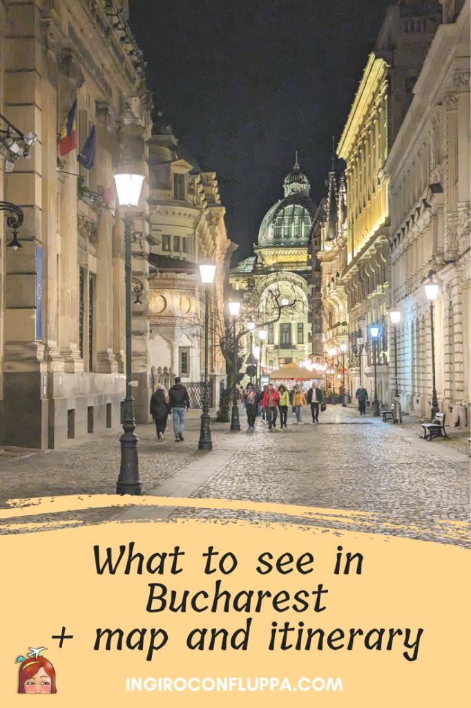 what to see in Bucharest in 3 days
