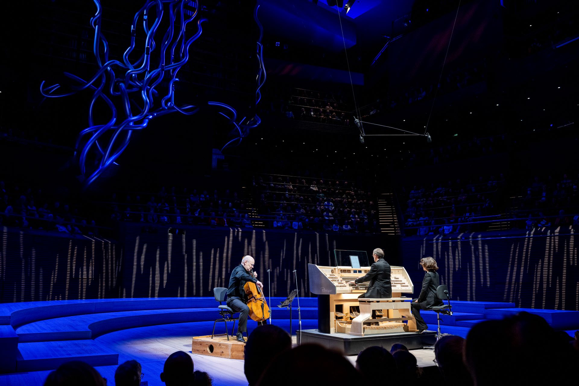 Hark! now we hear it: One of the world’s largest concert hall organs ...