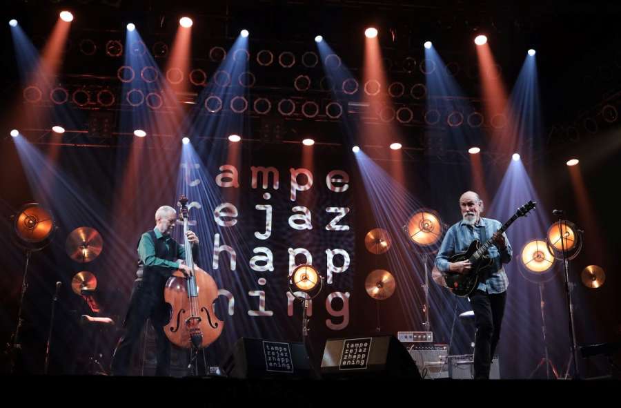 Dave Holland John Scofield At Tampere Jazz Happening C Maarit Kytoharju
