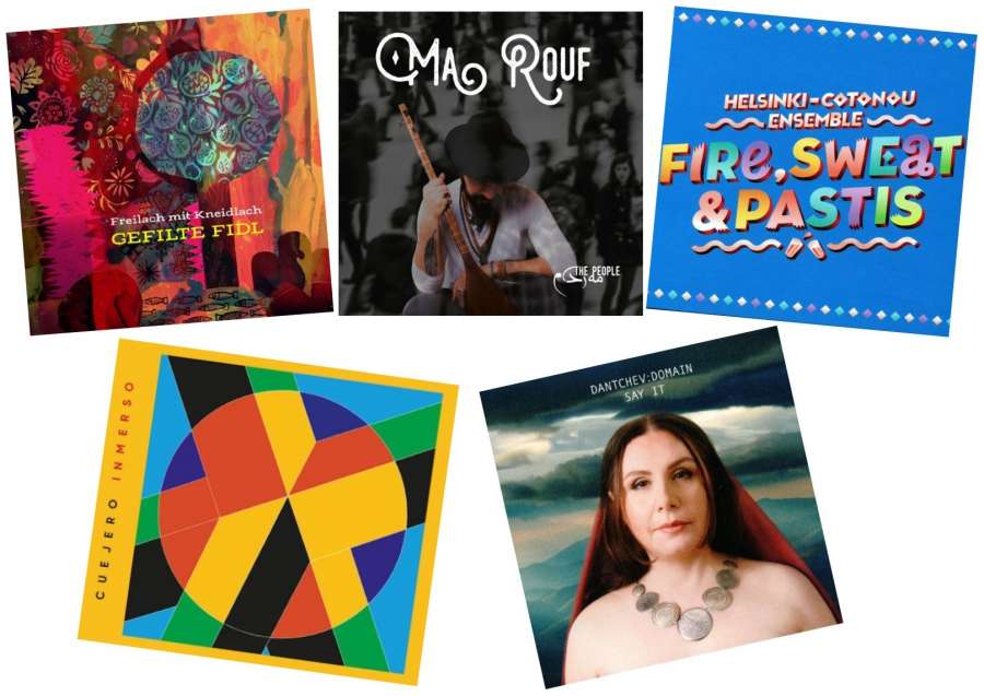 FMQ Playlist Global music in Finland