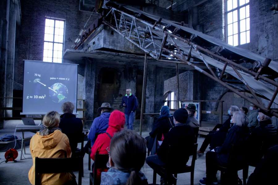 Kaivosfestivaali 2021 Outokumpu Murskaamo Pekka Koskinen