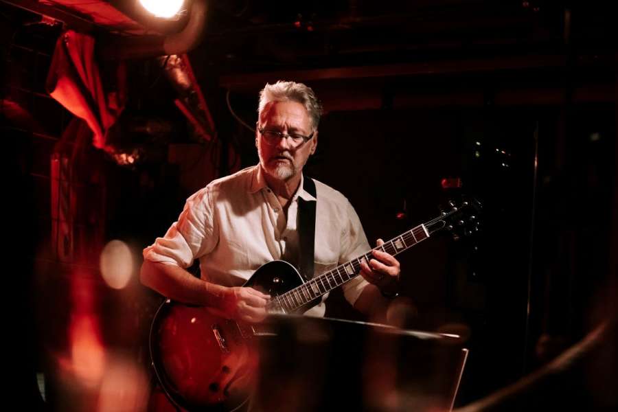 Sonic Decode Raoul Bjorkenheim At Tampere Jazz Happening Kuva Riikka Vaahtera